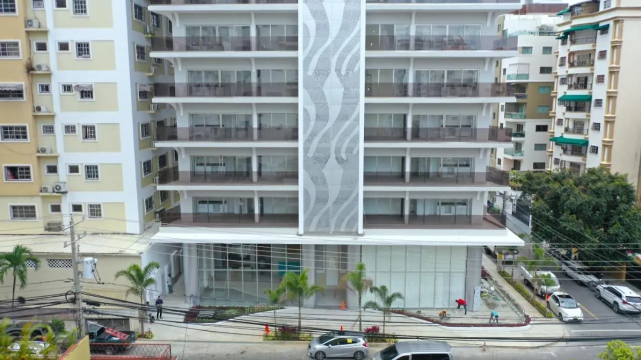 Brickell Hotel Apto G 08 Santo Domingo Bella Vista 0*,