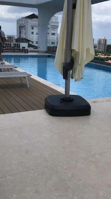 Brickell Hotel Apto G 08 Santo Domingo Bella Vista 0*,
