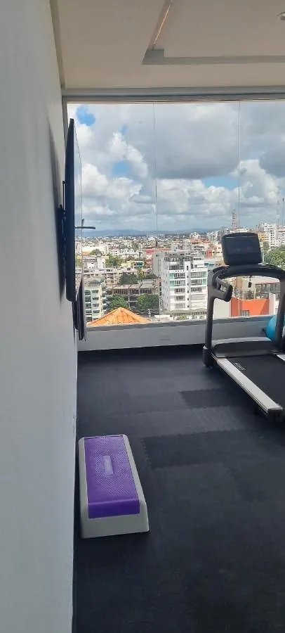 Apartamento Brickell Hotel Apto G 08 Santo Domingo Bella Vista República Dominicana
