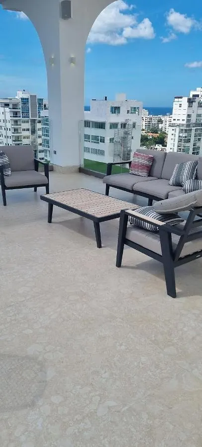 Apartamento Brickell Hotel Apto G 08 Santo Domingo Bella Vista