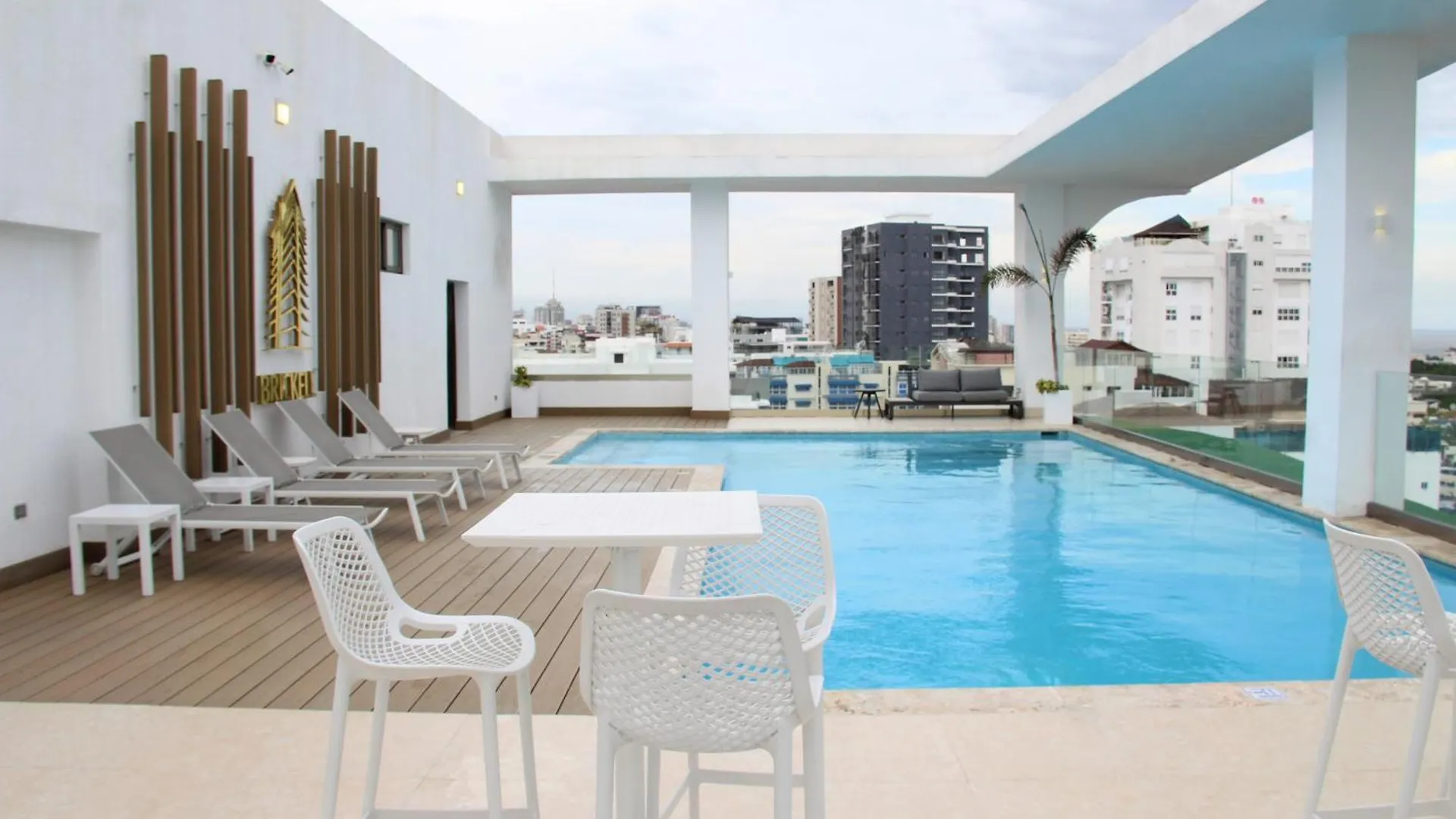 Brickell Hotel Apto G 08 Santo Domingo Bella Vista República Dominicana